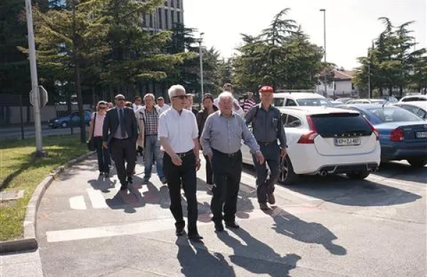 Razprave v pristanišču se je udeležila približno polovica koprskih svetnikov