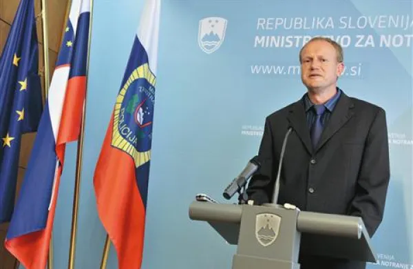 Pomočnik direktorja Uprave kriminalistične policije Generalne policijske uprave Marjan Fank