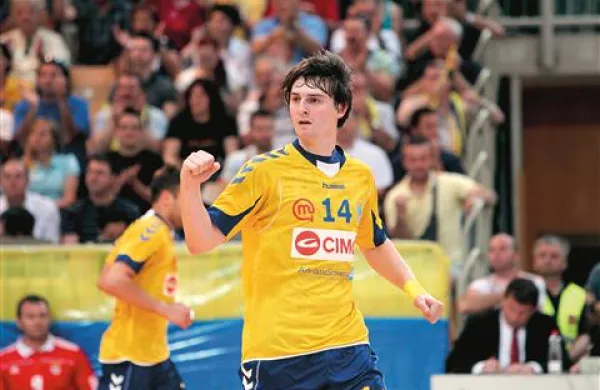 Čvrsti Dolenjec Sebastian Skube bo v Velenju nosil glavno breme koprske igre