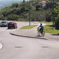 Koprska občina bo kmalu poskrbela za gradnjo druge faze kolesarske steze Koper-Vanganel