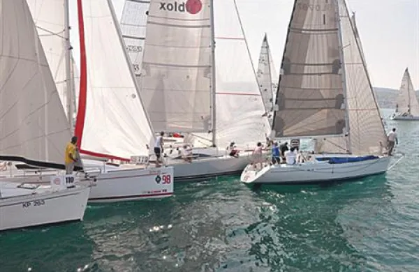 V prvem delu Marinade je bila regata
