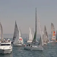 V prvem delu  Marinade je bila regata