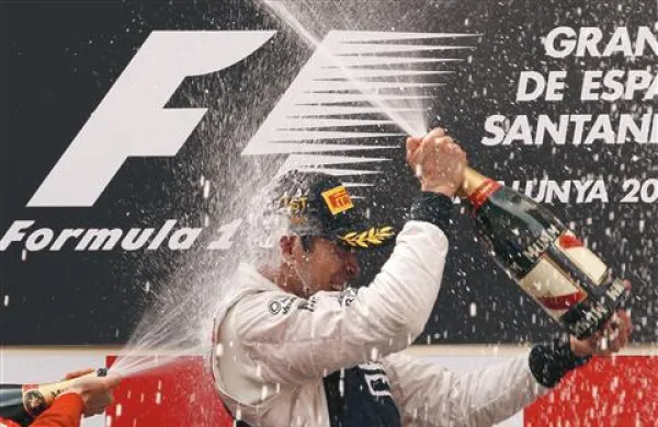 Pastor Maldonado je presenetljivi zmagovalec Velike nagrade Španije