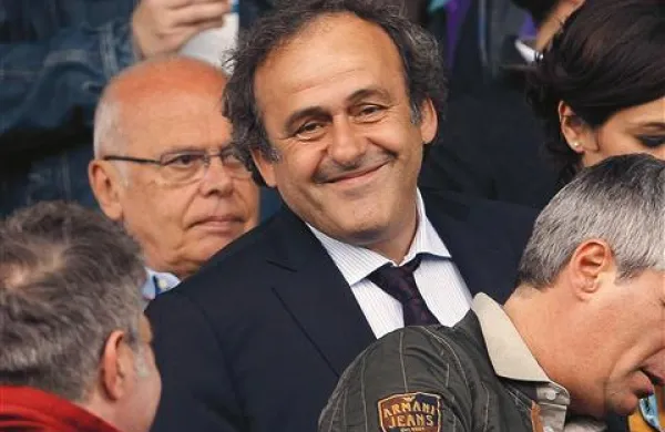 Predsednik UEFA Michel Platini 