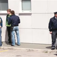 Rop na bencinskem servisu na &Scaron;kofijah