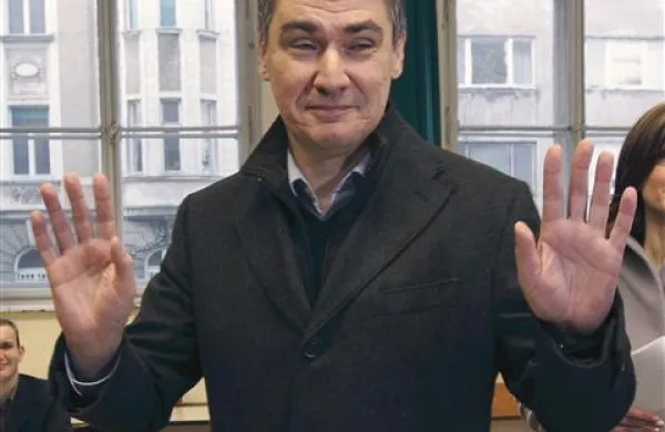 Hrvaški premier Zoran Milanović