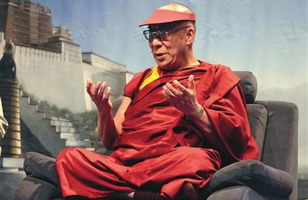 Tibetanski duhovni vodja dalajlama prihaja v Slovenijo