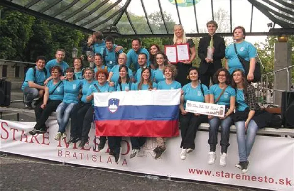 Mešani pevski zbor Tabor Kalc 1869