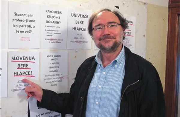 Dr. Boris A. Novak: “Kakor je leta 1971 študentsko revolto in zasedbo fakultete podprl moj oče Ante Novak, ki je bil kot levičar dvaindvajsetkrat zaprt, sem tudi sam čutil, da moram podpreti zasedbo iste fakultete ter upravičene kritike in zahteve svojih študentov.”