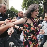 Pravoslavni duhovniki v Gruziji napadli parado ponosa
