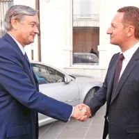 Danilo Türk je danes obiskal Koper