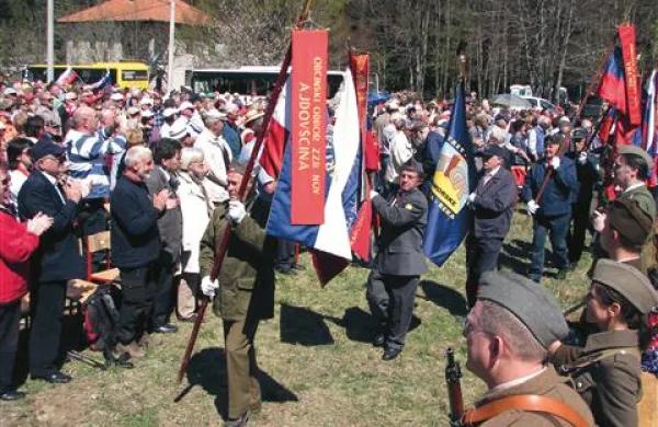 Območno združenje borcev, ki prireja tudi tradicionalno proslavo na Nanosu, si po mnenju večine svetnikov, ki so glasovali,  očitno ne zasluži najvišjega  priznanja občine