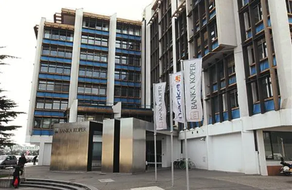 Za izplačilo dividend bodo v Banki Koper namenili 5,3 milijona evrov