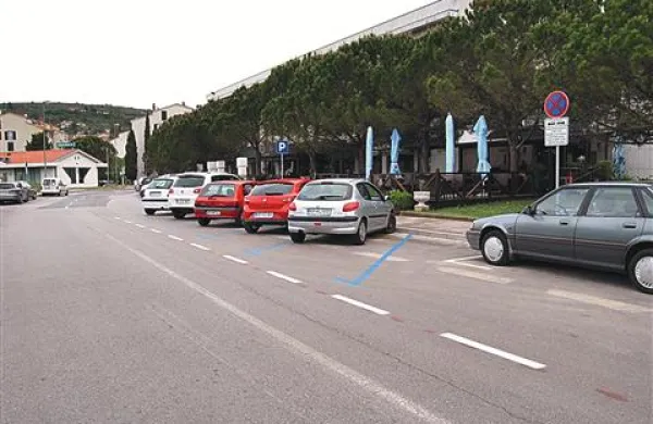 Pri TPC v Luciji so spremenili prometni  in parkirni režim