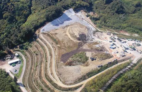 Kot kaže bodo odpadke z vse Primorske vendarle odlagali v CERO Nova Gorica 