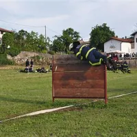 Tekmovalo  je 550 gasilcev