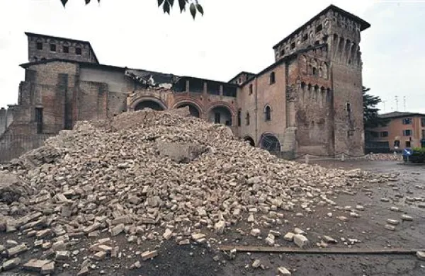 Grad Della Roccha v kraju Finale