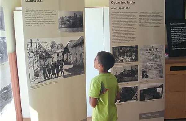 Razstava eksponatov pod naslovom Plameni pod Snežnikom bo na ogled tudi v Domu na Vidmu v Ilirski Bistrici