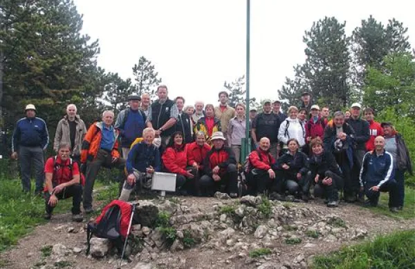 Družne planinske poti
