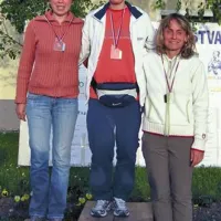 45-54: Vida Trček, Sergeja Lipušček, Andreja Zrimšek Vrečar