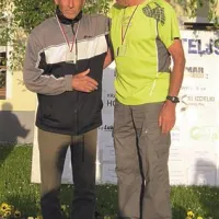 70 in starejši: Fabio Ivančič, Albert Lazar