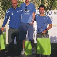Najhitrejši skupno: Tomaž Ferjančič, Jernej Šemrov, Aleš Štor