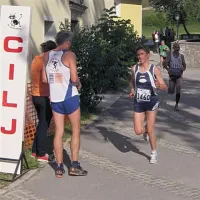 Kristina Bele zmaguje