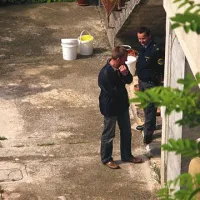 Policisti obiskali Martino Gamboz