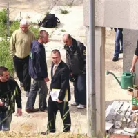 Policisti obiskali Martino Gamboz