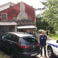 Policisti obiskali Martino Gamboz
