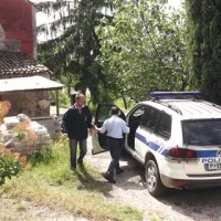 Policisti obiskali Martino Gamboz