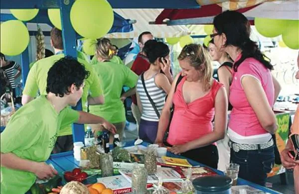 Zadnji teden Zdravega maja se bo danes sklenil v koprski Taverni in na Carpacciovem trgu z zdravo ŠOUP tržnico, ki bo oživela ob 17. uri