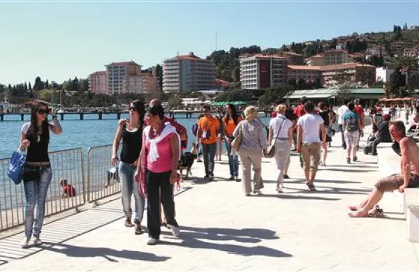 Istrski turistični delavci želijo pritegniti predvsem  domače dnevne goste