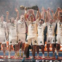 V velikem finalu so nemški prvaki s 26:21 (13:10) ugnali madridski Atletico