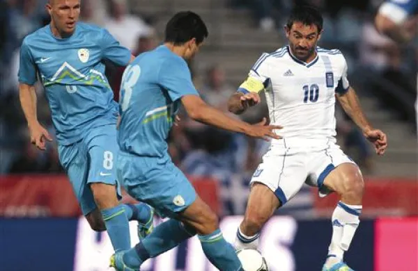 Jasmin Kurtić (levo),  novinec v slovenski izbrani vrsti, je ponujeno  priložnost dobro izkoristil 