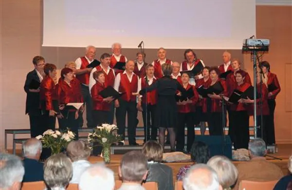 Društvo upokojencev Bukovica-Volčja Draga je praznovalo  60 let delovanja