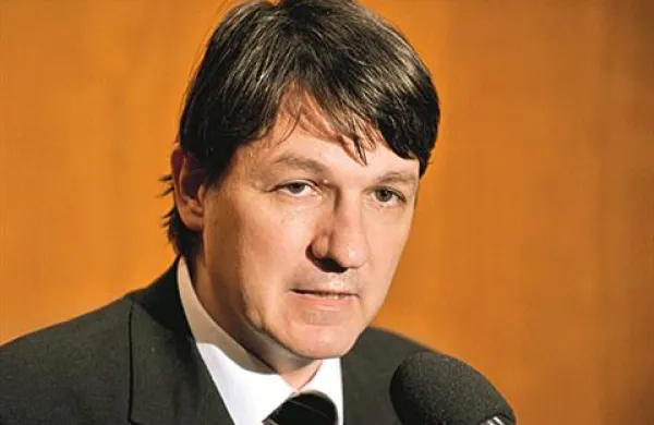 Minister za finance Janez Šušteršič