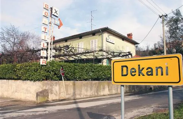 V prihodnjih letih bodo v Dekanih zgradili še drugo fazo kanalizacije 
