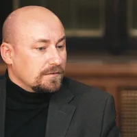Predsednik Sindikata policistov Slovenije Zoran Petrovič