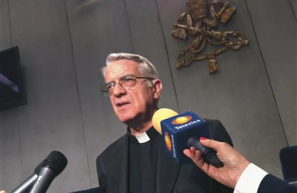 Vatikanski tiskovni predstavnik Federico Lombardi