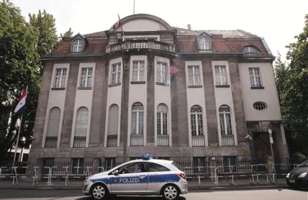 Sirska ambasada v Berlinu