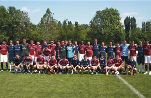 Podmladku slovitega Milana so Novogoričani  kljub porazu z 1:3 nudili zelo dober odpor