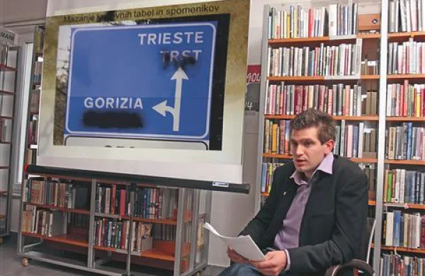Uresničevanje pravice do rabe lastnega jezika je osnova za dialog med slovenskim in italijanskim narodom  v Trstu, je prepričan Matej Dodič