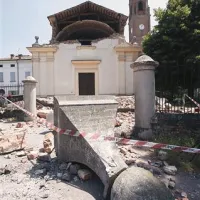 Potres terjal nove žrtve v Italiji, treslo je tudi pri nas