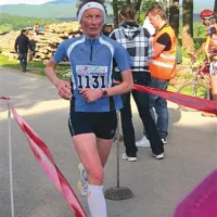 Sergeja Lipušček je dosegla odličen čas, a je bila Kristina Bele še hitrejša