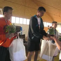 Najhitrejši na krajši progi: Miro Petrovec, Emil Pašič, Borut Albreht