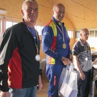 60-64: Jure Gornik, Cveto Tavčar, Štefan Lešnik