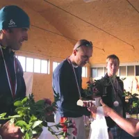 35-39: Mark Strohmaier, Uroš Taks, Mitja Curk