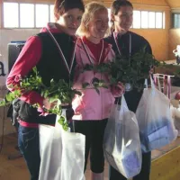 25-34: Saša Lampe, Barbara Ženko, Lena Mijovič
