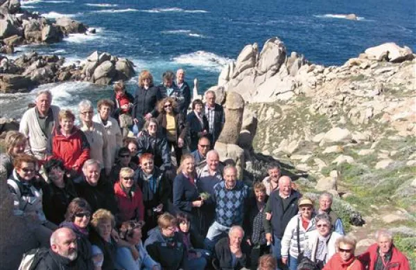Vandrovčki drugič na Sardiniji